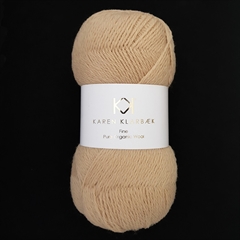 2510 Golden - fine pure organic wool