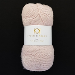 2513 Old Rose - fine pure organic wool