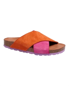 Annet sandal, Digital-Orange/lilac bund