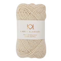 3001 Nature White - recycled bottle yarn