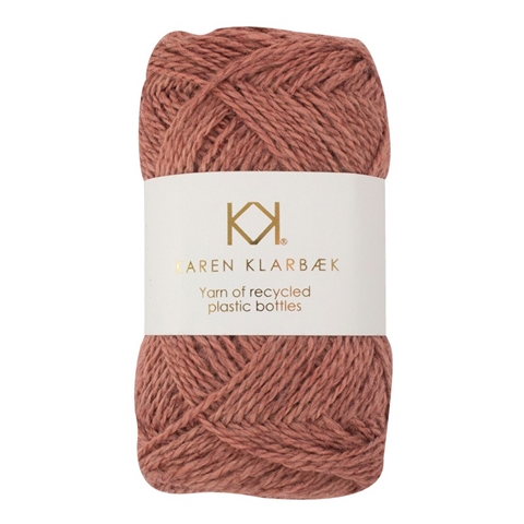 3006 Dark Old Rose - recycled bottle yarn