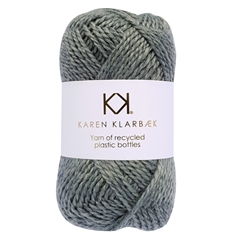 3010 Sage Green - recycled bottle yarn