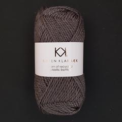 3013 Charcoal - recycled bottle yarn