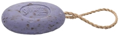 La Savonnerie de Nyons ~ lavendel sæbe på reb, 218 gram