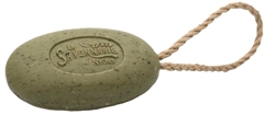 La Savonnerie de Nyons ~ olivenkerne sæbe på reb, 218 gram