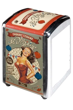 Natives Serviet dispenser - La Vie de Bohéme 