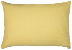 Pudebetræk hør 40x60 cm lemon drop ~ 1 stk tilbage