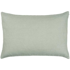 Pudebetræk hør 40x60 cm misty jade
