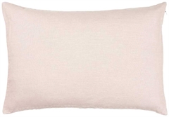 Pudebetræk hør 40x60 cm rose shadow