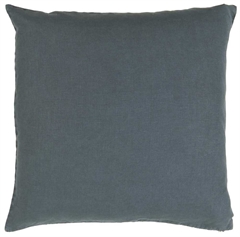 Pudebetræk hør 50x50 cm historical blue