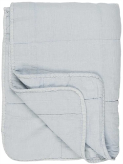 Vintage quilt - Lyseblå/Blue shade