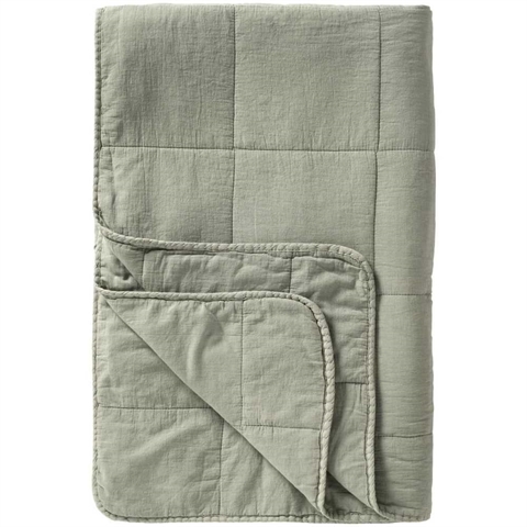 Vintage quilt - Green mist ~ 1 stk tilbage
