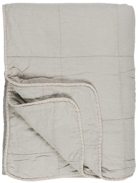 Vintage quilt - Ash grey