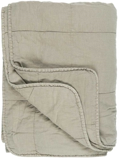 Vintage quilt - Linen