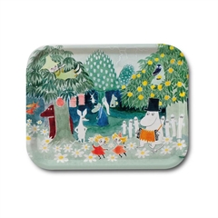 Mumi bakke 27x20 Mumi - Trollkarlens Hatt