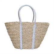Strandtaske GreenGate Oona white