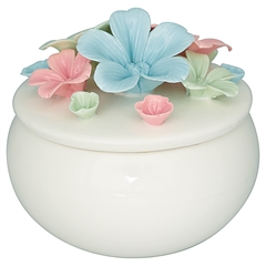 Jewelry box Daisy multicolor large