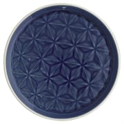 Tallerken GreenGate Kalia dark blue