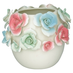 Pot Rose multicolor medium