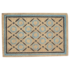 Doormat Alva white