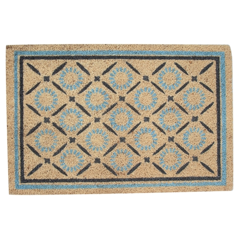 Doormat Alva white