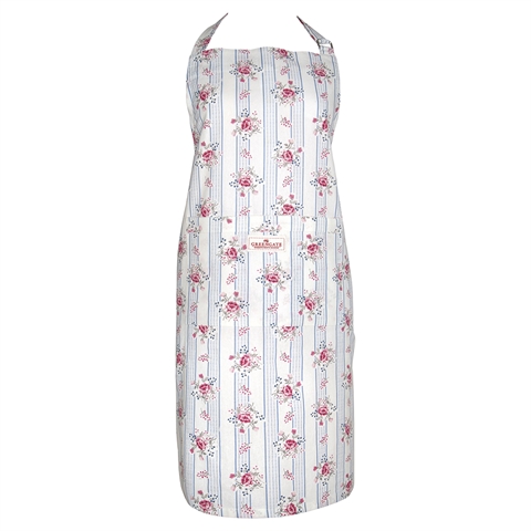 Apron Fiona pale blue