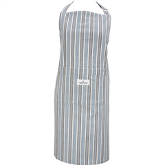 Apron Ivah stripe blue