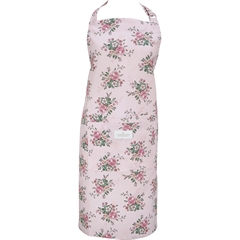 Apron Marie dusty rose