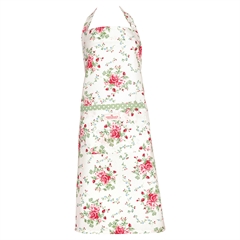 Apron Mary white - 1 stk tilbage
