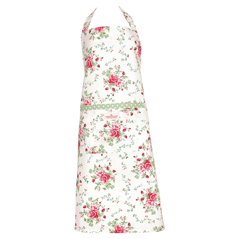 Apron Mary white