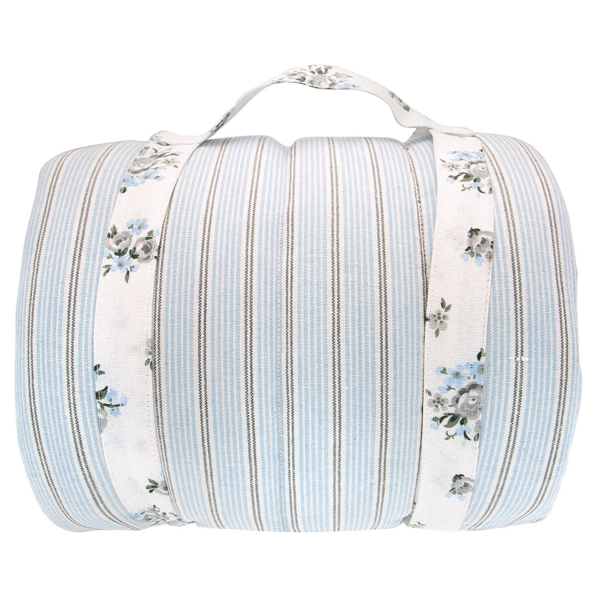 Beach mattress Tova pale blue