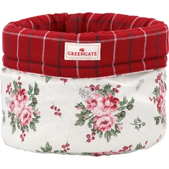 Bread basket Charline white