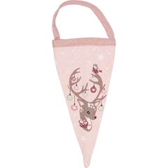 Cornet Dina pale pink 2 pcs