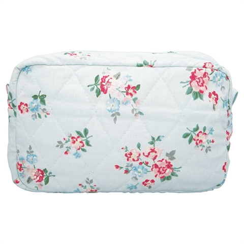 Cosmetic bag large Sonia pale blue