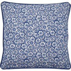 Cushion cover Selma blue 40x40cm