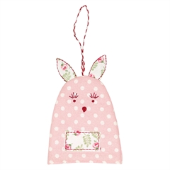 Egg warmer rabbit Spot pale pink