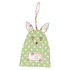 Egg warmer rabbit Spot pale green