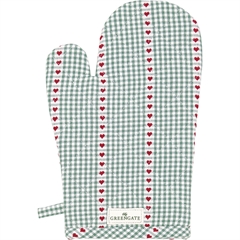 Grill glove Bea green