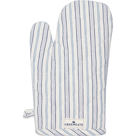 Grill glove Cara dusty blue