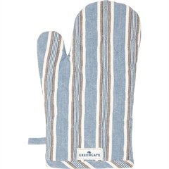Grill glove Ivah stripe blue