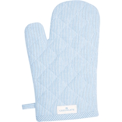 Grill glove Alicia pale blue