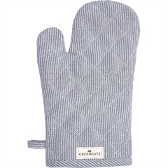 Grill glove Alicia pale grey