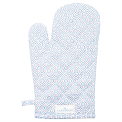 Grill glove Suzette pale blue