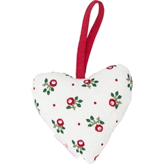 Heart Abi petit white 2 pcs