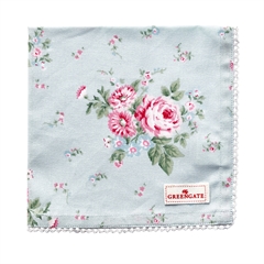 Napkin with lace Marley pale blue - Midseason 2019