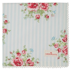 Napkin with lace Nellie pale blue - Midseason 2020