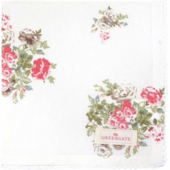 Napkin with lace Petricia white - Midseason 2021