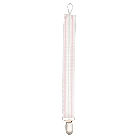 Pacifier string Sari pale pink
