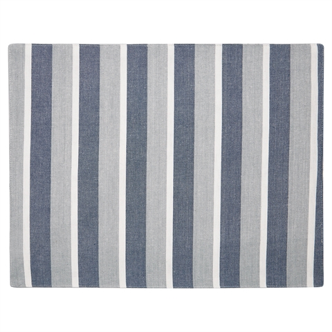 Placemat Charlotte grey