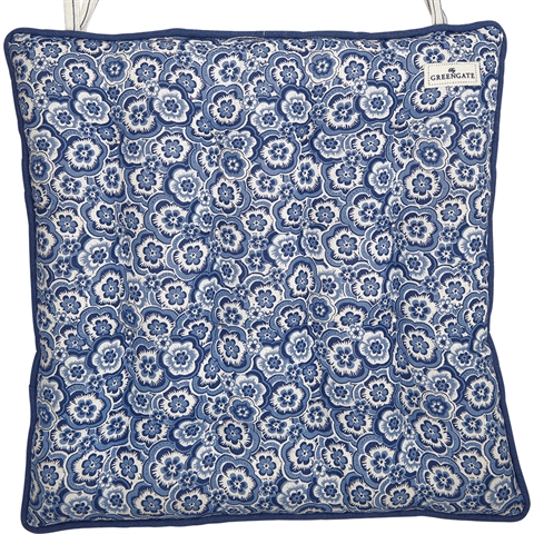 Seat cushion Selma blue large